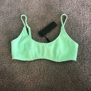 Triangl Bikini Top - NWT!